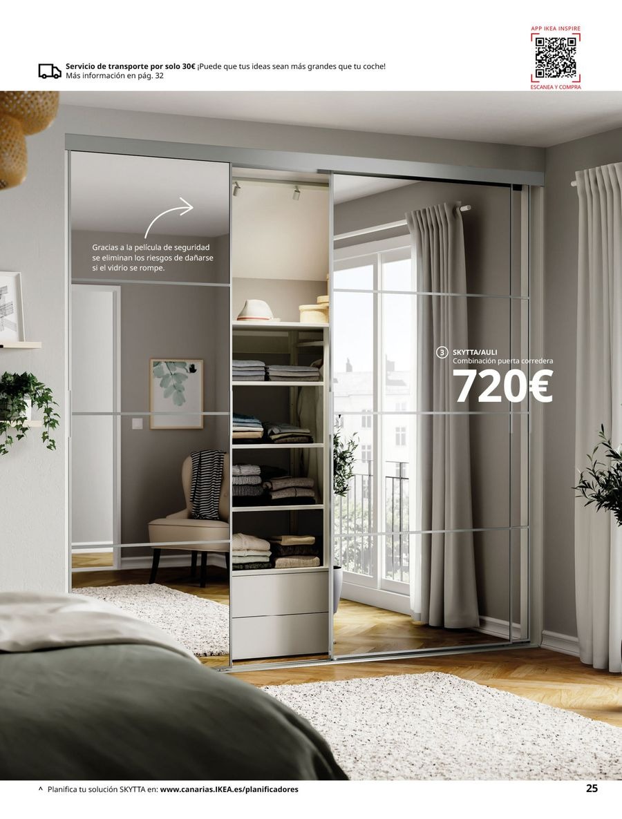 Offres IKEA Espagne de 2 septembre à 31 janvier 2026 Catalogue SKYTTA