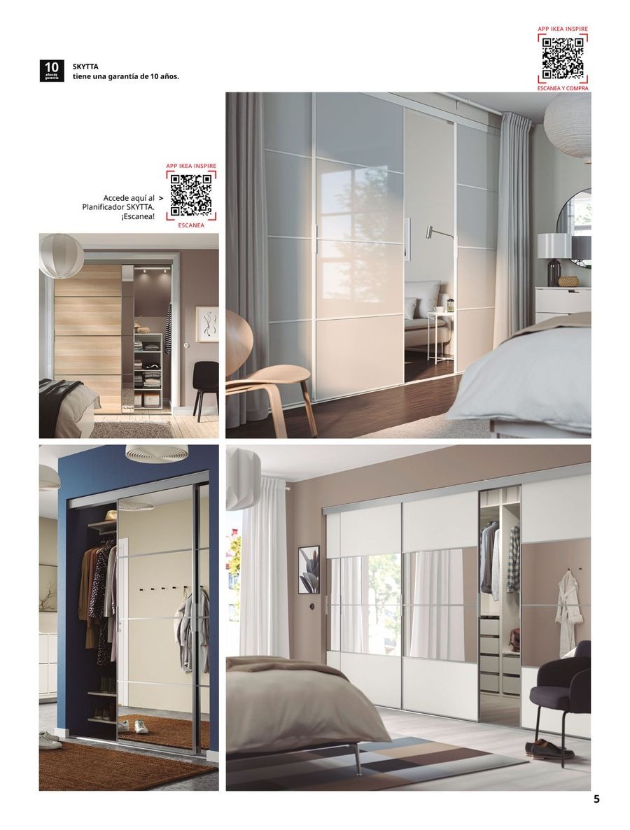 Offres IKEA Espagne de 2 septembre à 31 janvier 2026 Catalogue SKYTTA