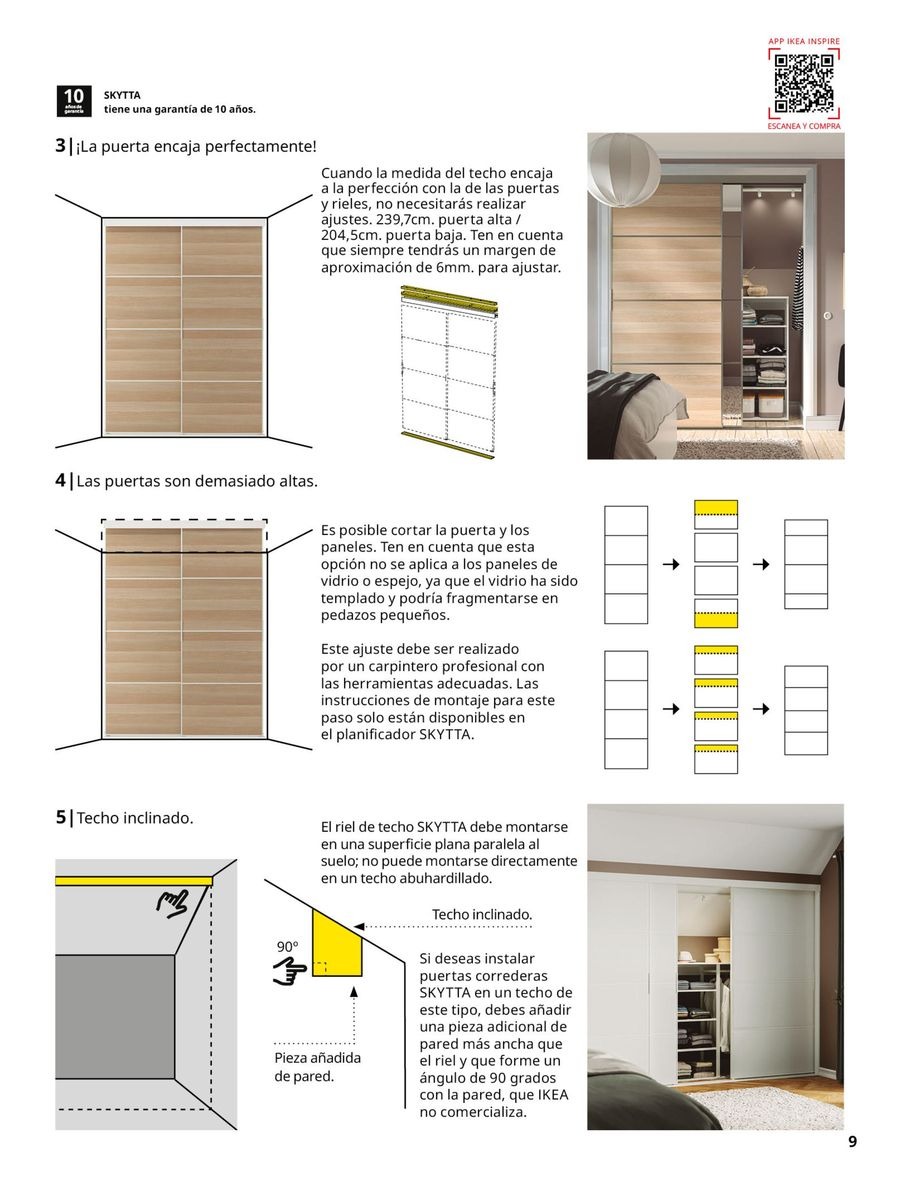 Offres IKEA Espagne de 2 septembre à 31 janvier 2026 Catalogue SKYTTA