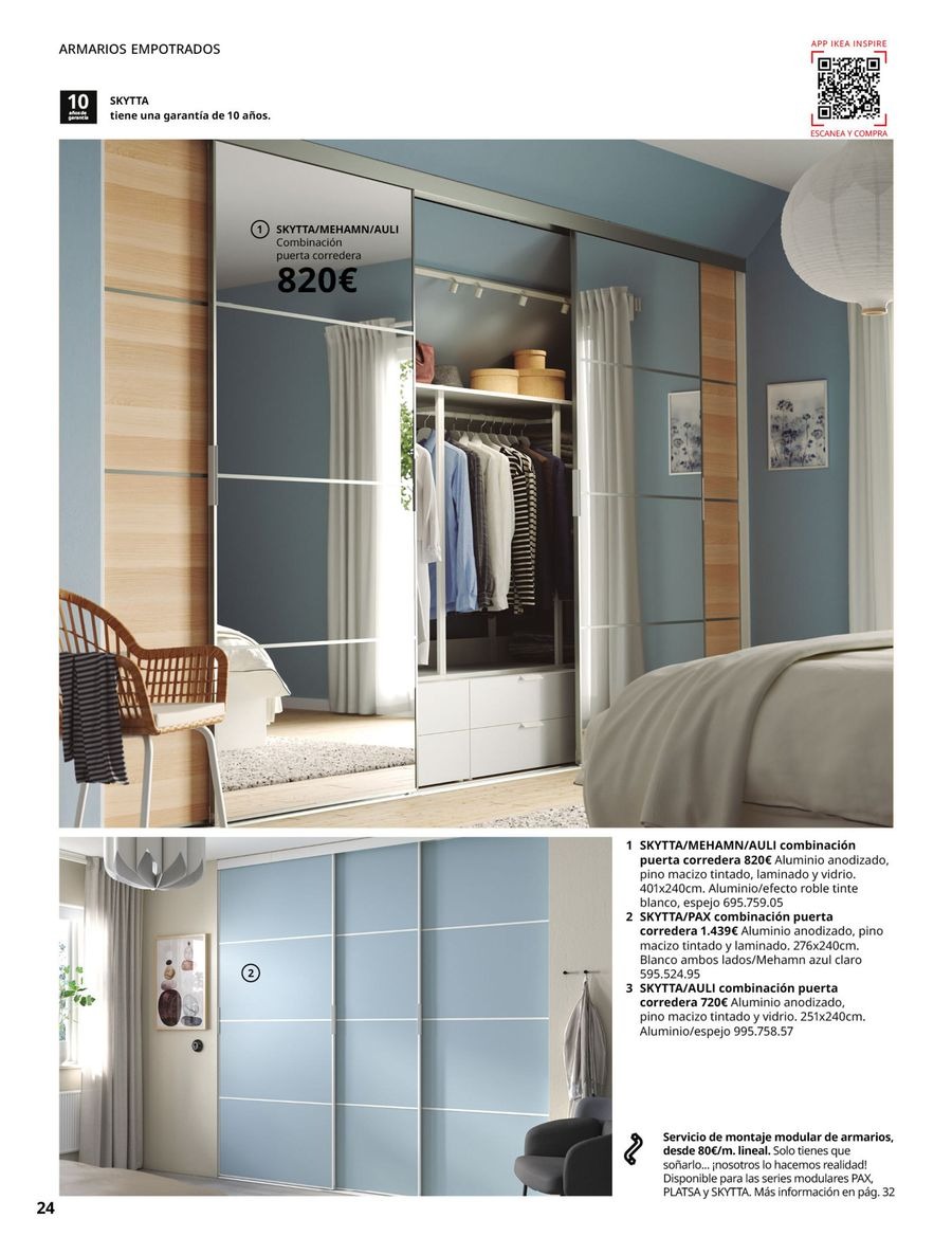 Offres IKEA Espagne de 2 septembre à 31 janvier 2026 Catalogue SKYTTA