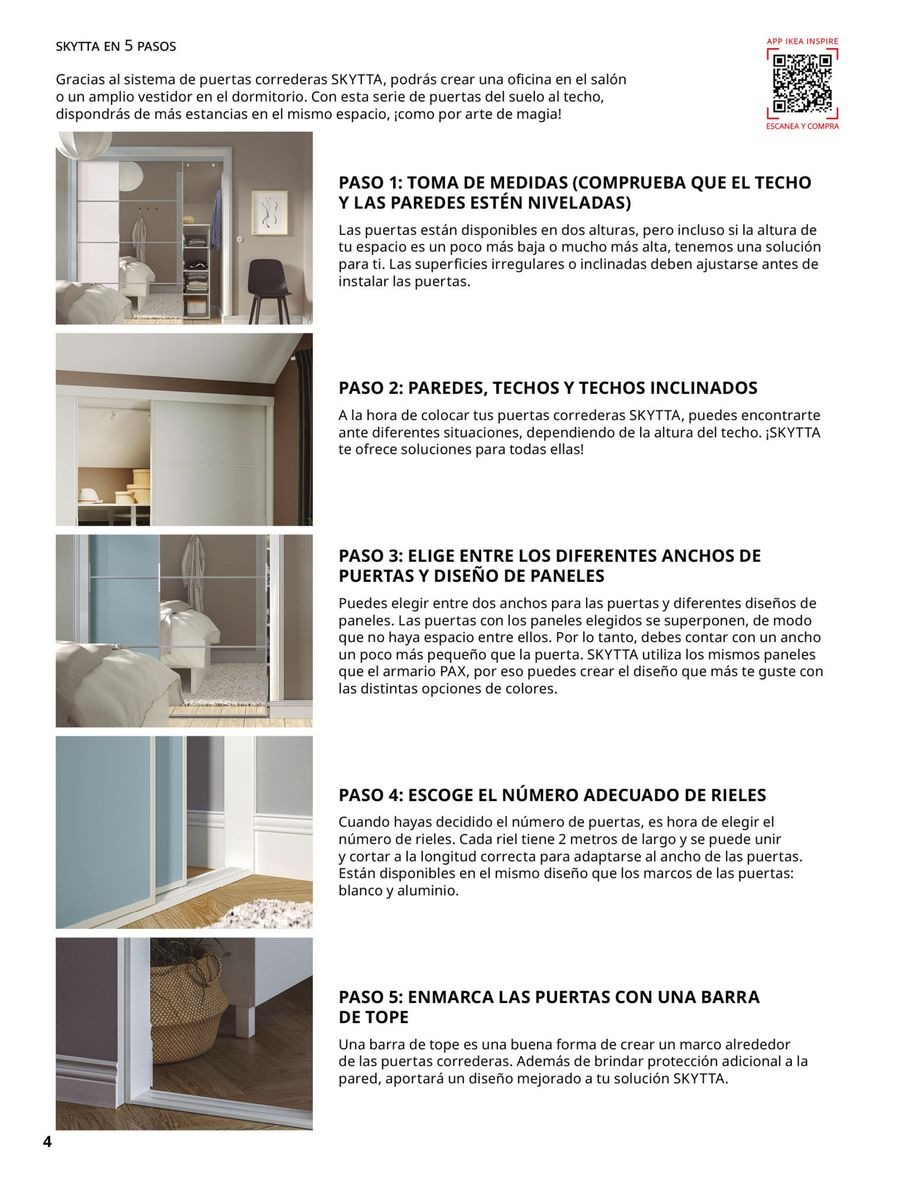 Offres IKEA Espagne de 2 septembre à 31 janvier 2026 Catalogue SKYTTA