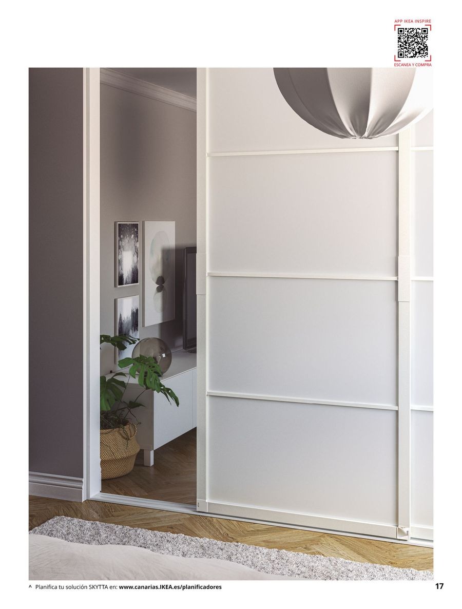 Offres IKEA Espagne de 2 septembre à 31 janvier 2026 Catalogue SKYTTA