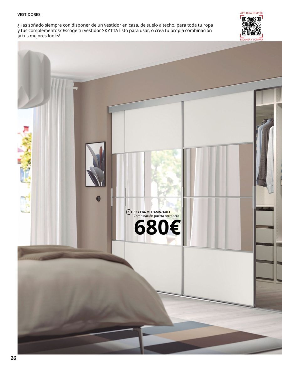 Offres IKEA Espagne de 2 septembre à 31 janvier 2026 Catalogue SKYTTA