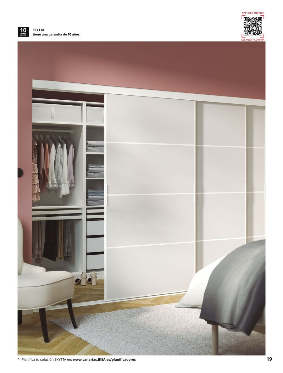 Offres IKEA Espagne de 2 septembre à 31 janvier 2026 Catalogue SKYTTA