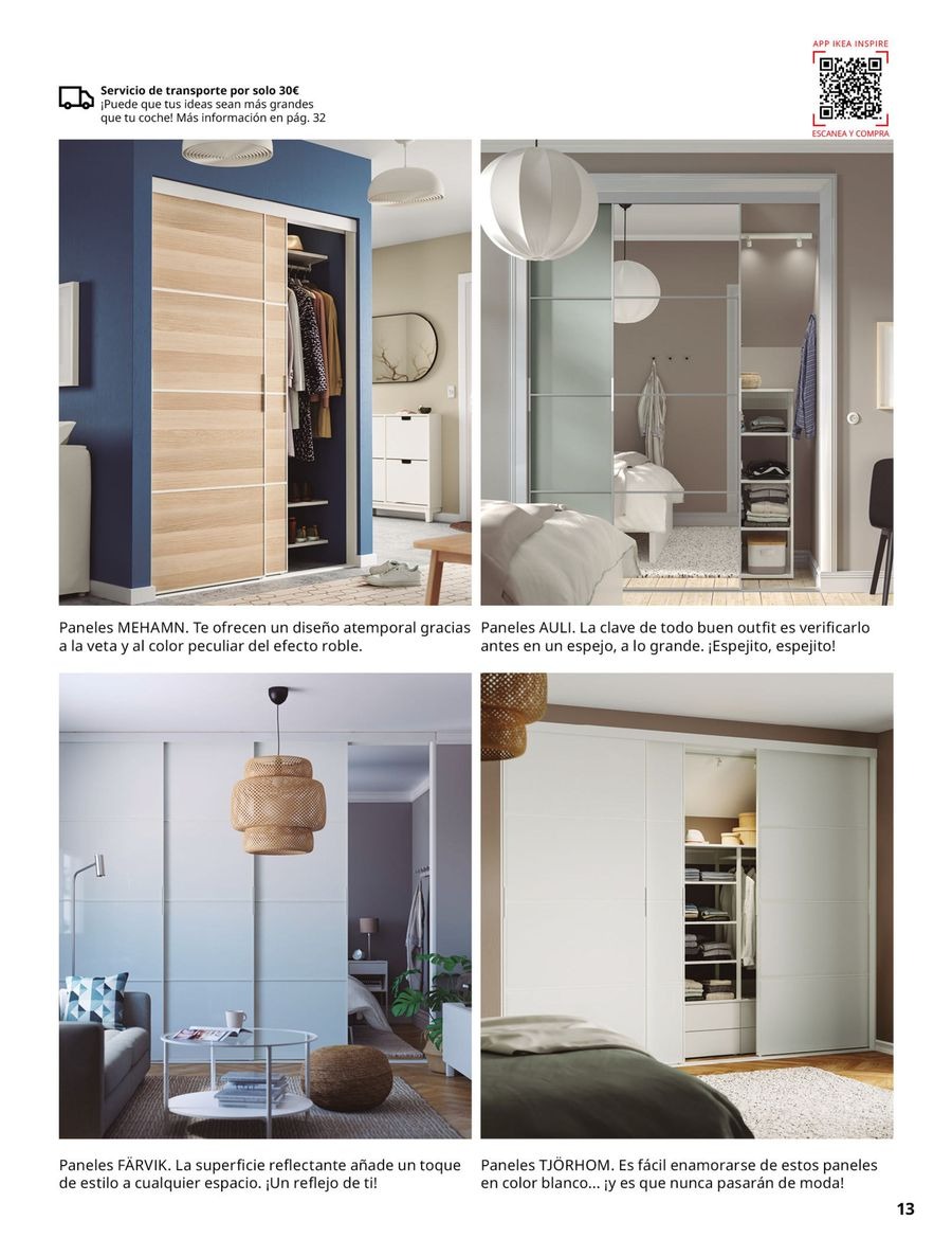 Offres IKEA Espagne de 2 septembre à 31 janvier 2026 Catalogue SKYTTA