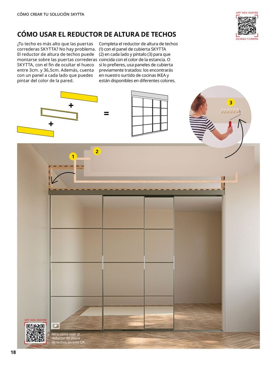 Offres IKEA Espagne de 2 septembre à 31 janvier 2026 Catalogue SKYTTA