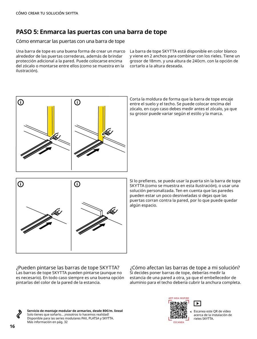 Offres IKEA Espagne de 2 septembre à 31 janvier 2026 Catalogue SKYTTA