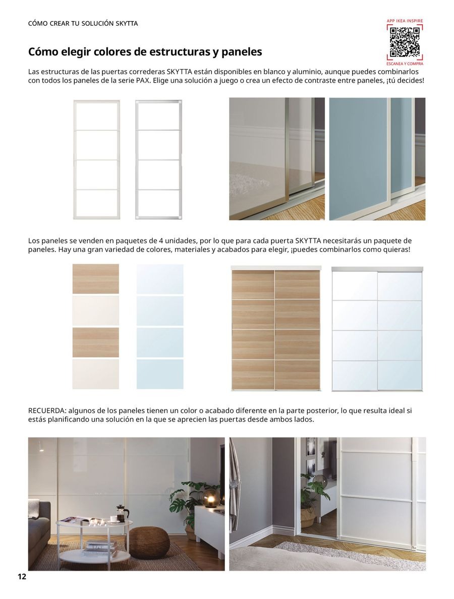 Offres IKEA Espagne de 2 septembre à 31 janvier 2026 Catalogue SKYTTA