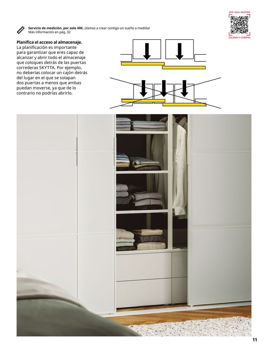 Offres IKEA Espagne de 2 septembre à 31 janvier 2026 Catalogue SKYTTA