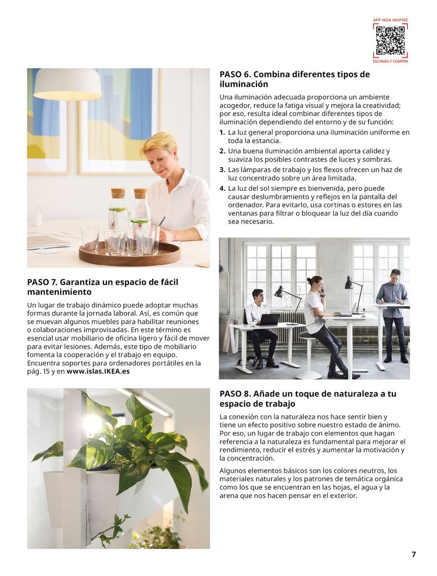 Offres IKEA Espagne de 16 septembre à 31 janvier 2026 Catalogue de Bureau Professionnel