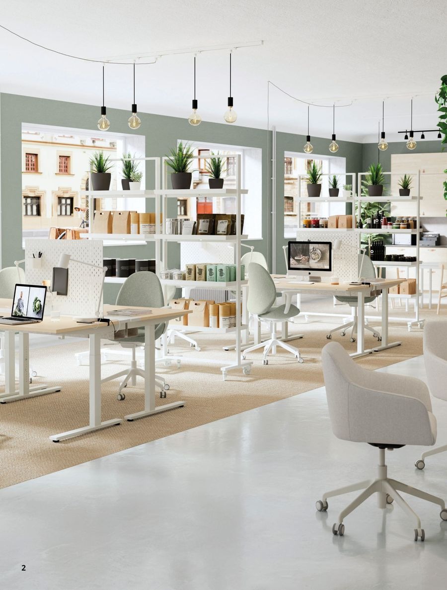 Offres IKEA Espagne de 16 septembre à 31 janvier 2026 Catalogue de Bureau Professionnel