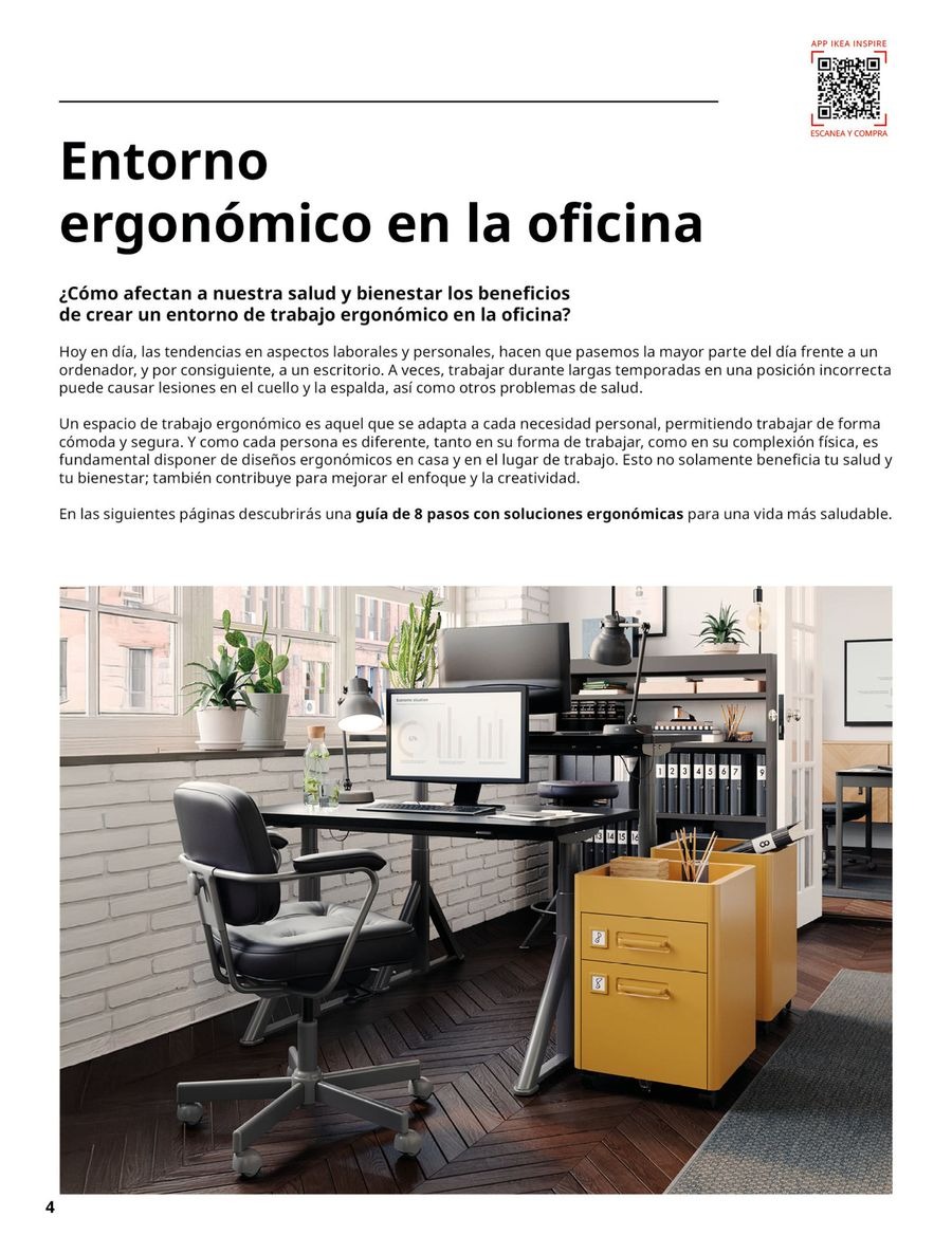 Offres IKEA Espagne de 16 septembre à 31 janvier 2026 Catalogue de Bureau Professionnel