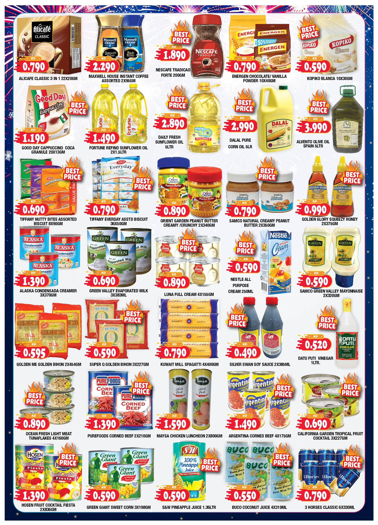 Ambassador Kuwait Offers from 1 to 15 January 2026 Happy New Year offers