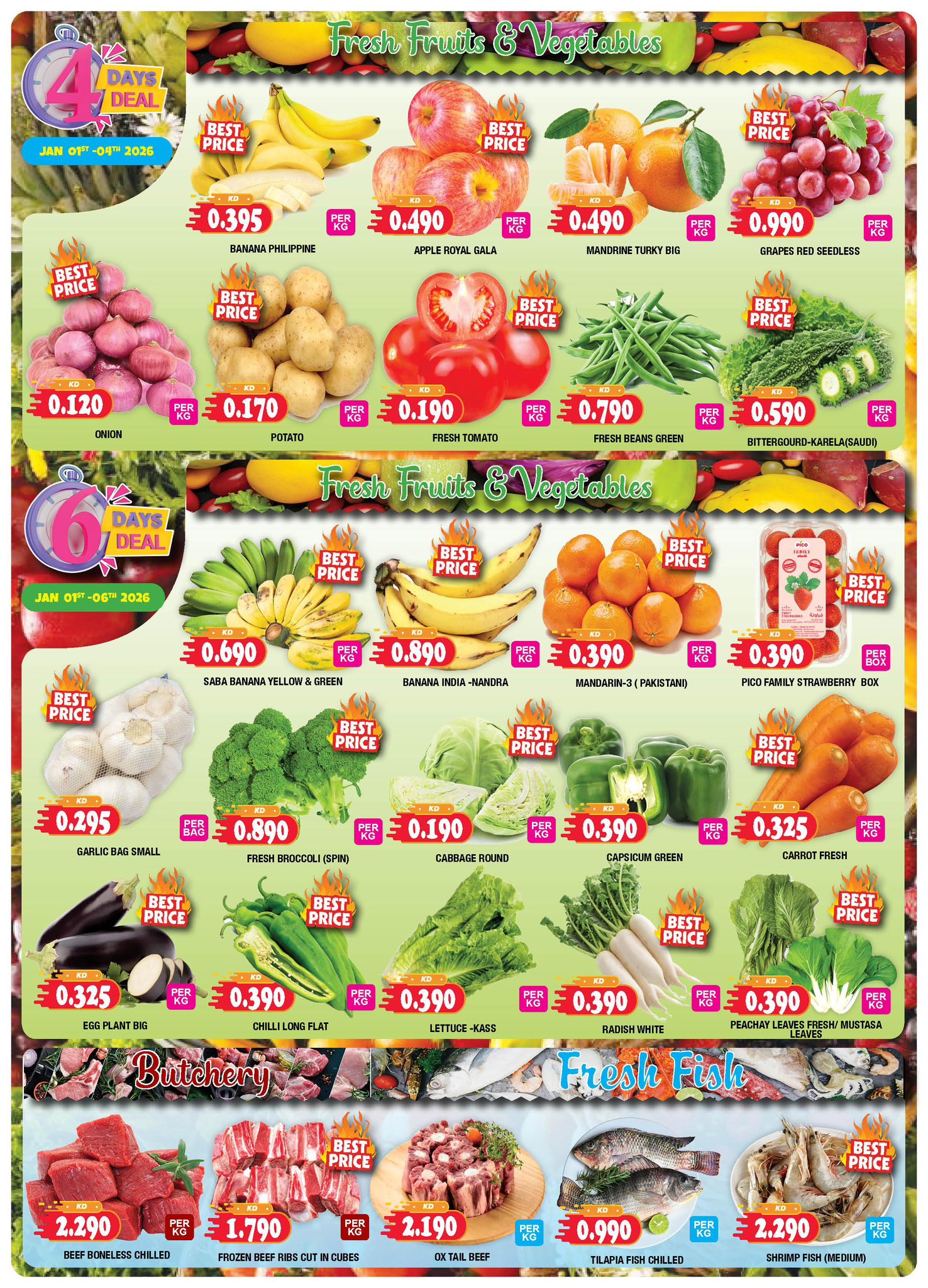 Ambassador Kuwait Offers from 1 to 15 January 2026 Happy New Year offers