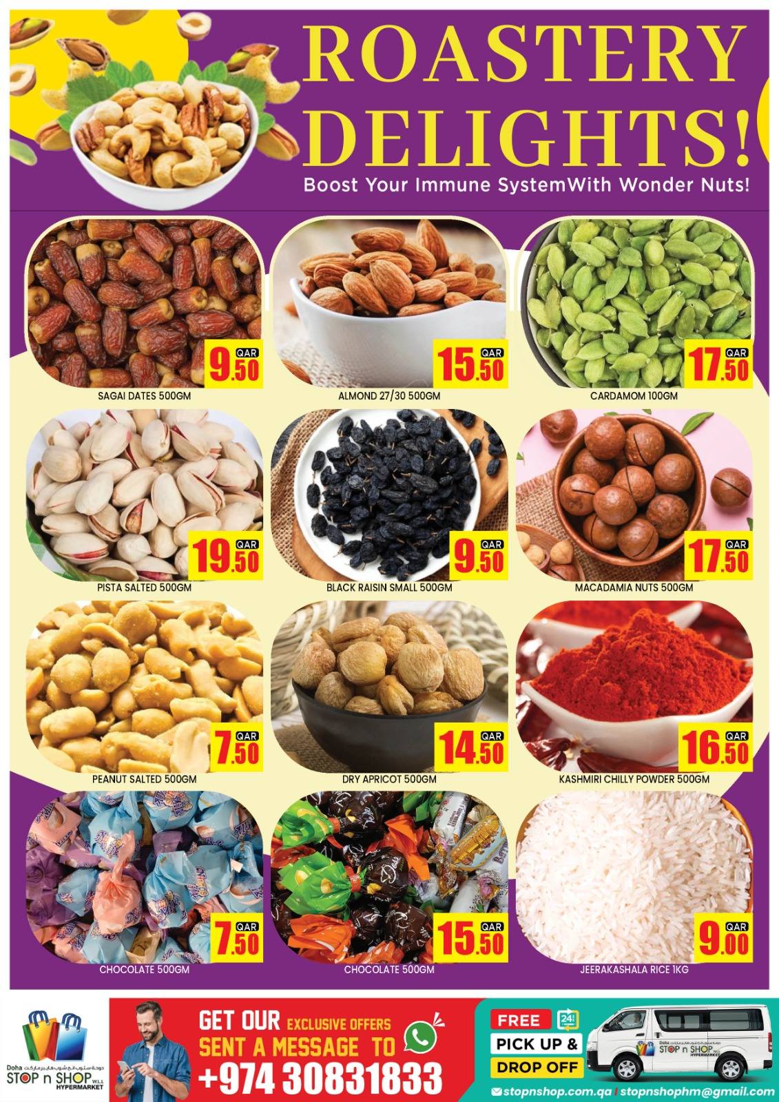 Ofertas de STOP N SHOP Katar de 31 diciembre a 2 enero 2026 Ofertas de Año Nuevo