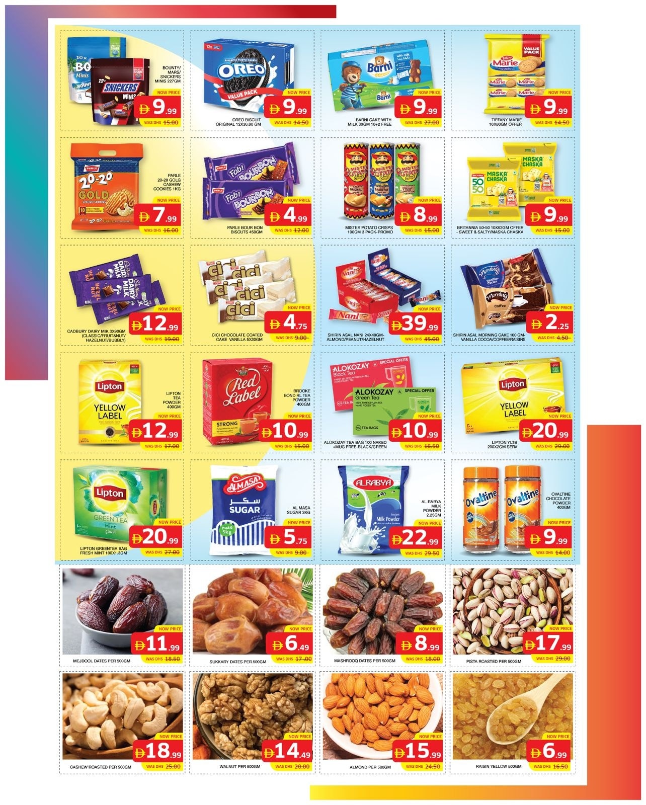 Ofertas de Supermercado Seven Emirates Emiratos Árabes Unidos de 1 a 7 enero 2026 Oferta de Gran Agradecimiento