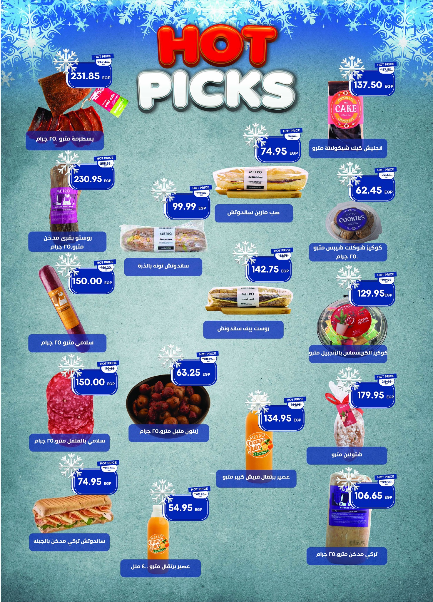 Metro Market Egypt Offers from 1 to 15 January 2026 January offers