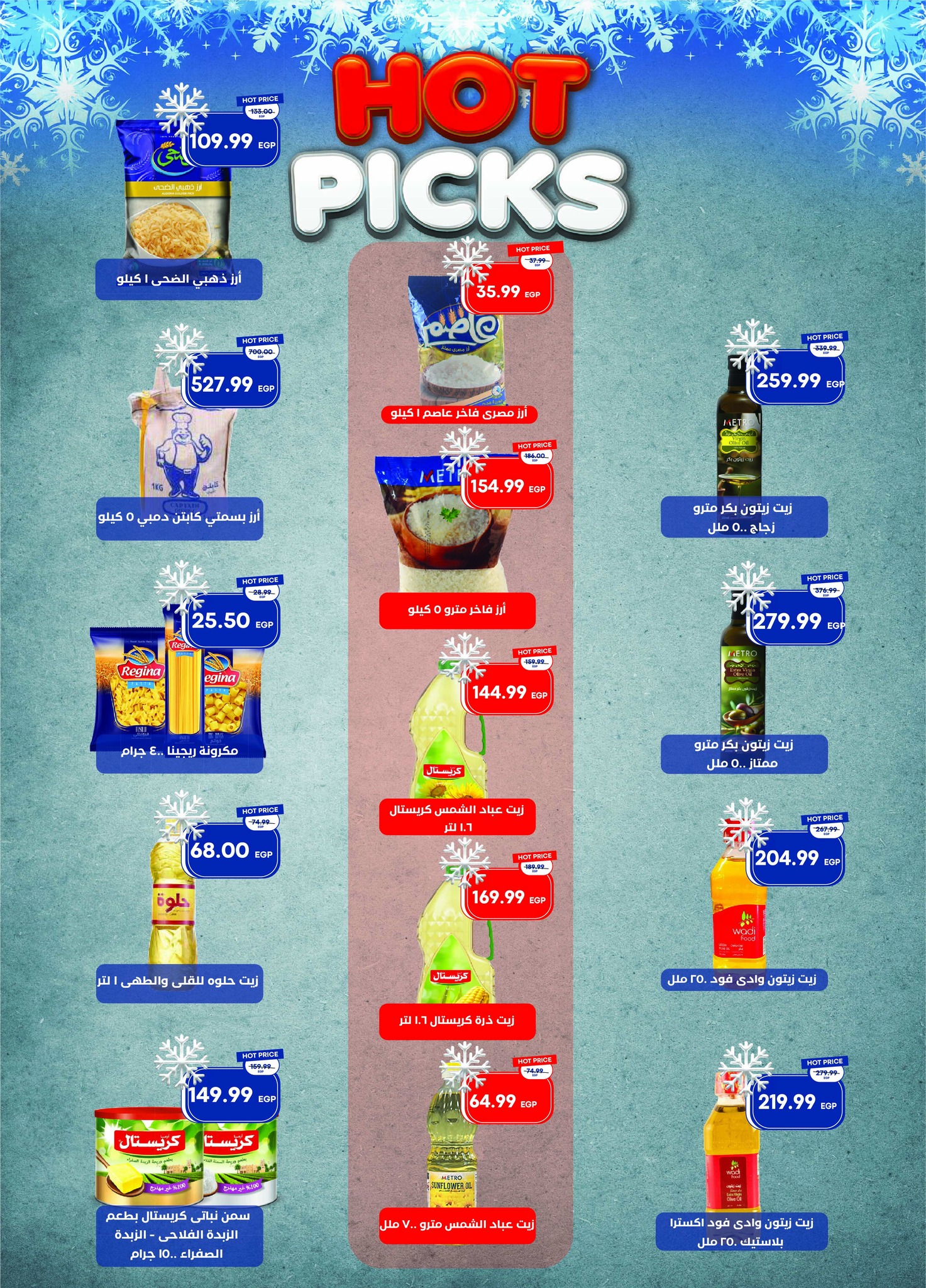 Metro Market Egypt Offers from 1 to 15 January 2026 January offers