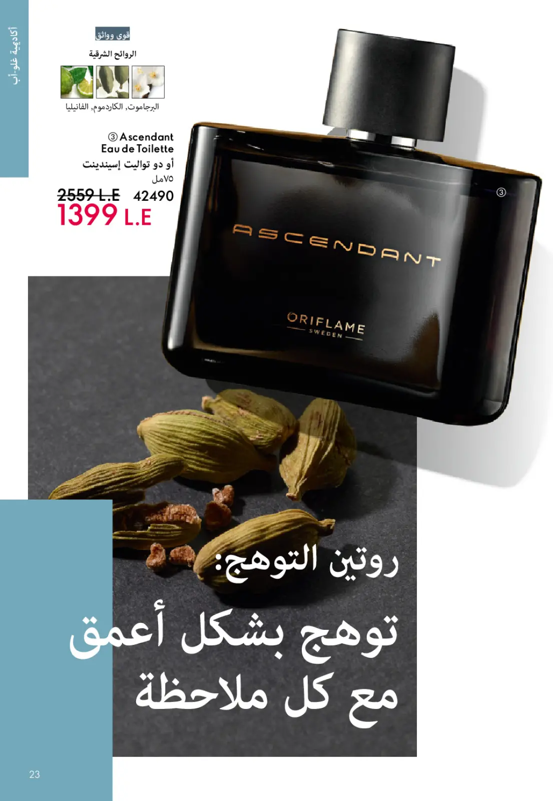 عروض اوريفليم مصر من 1 حتى 31 يناير 2026 كتالوج شهر يناير - صفحة 22