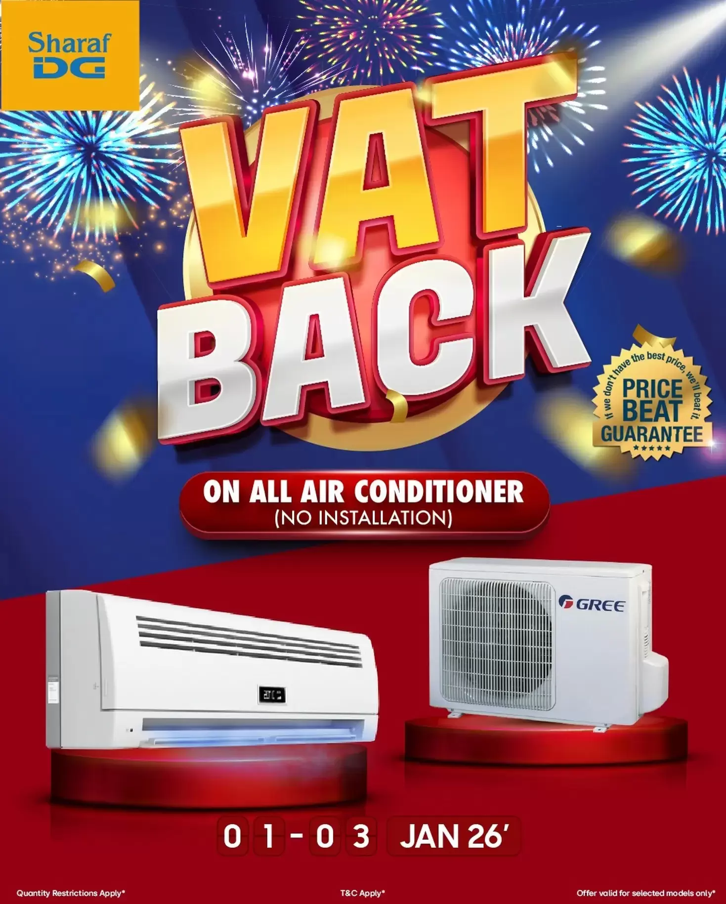 Sharaf DG Oman Offers from 1 to 3 January 2026 Express Deals