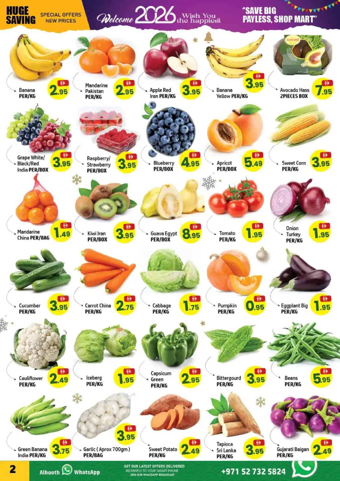 Page 2 in Mega Sale at Al Hooth Center UAE