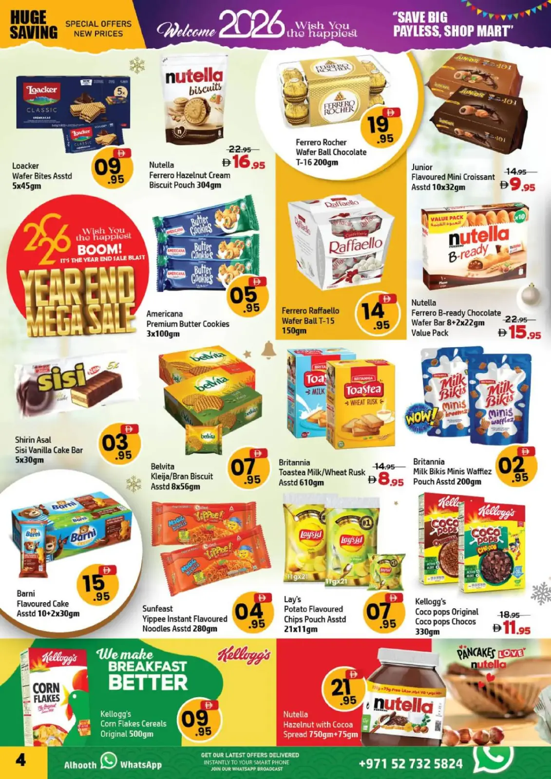 Page 4 in Mega Sale at Al Hooth Center UAE