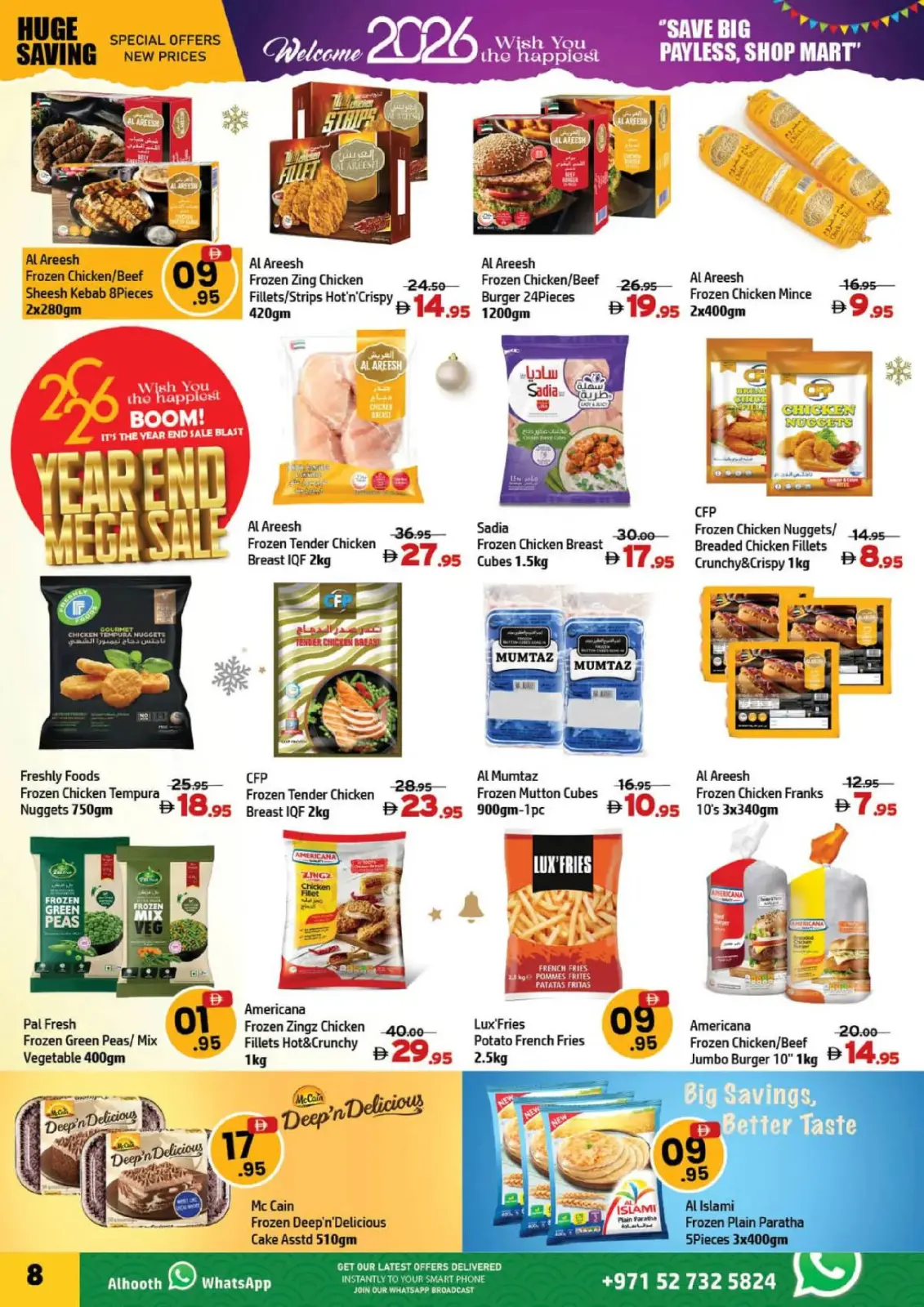 Page 8 in Mega Sale at Al Hooth Center UAE