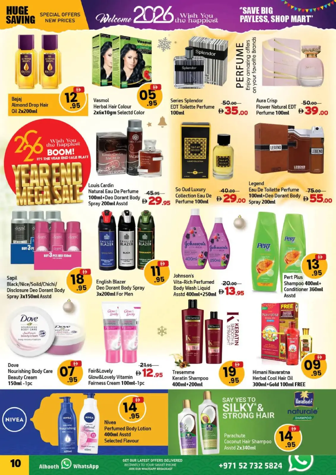 Page 10 in Mega Sale at Al Hooth Center UAE
