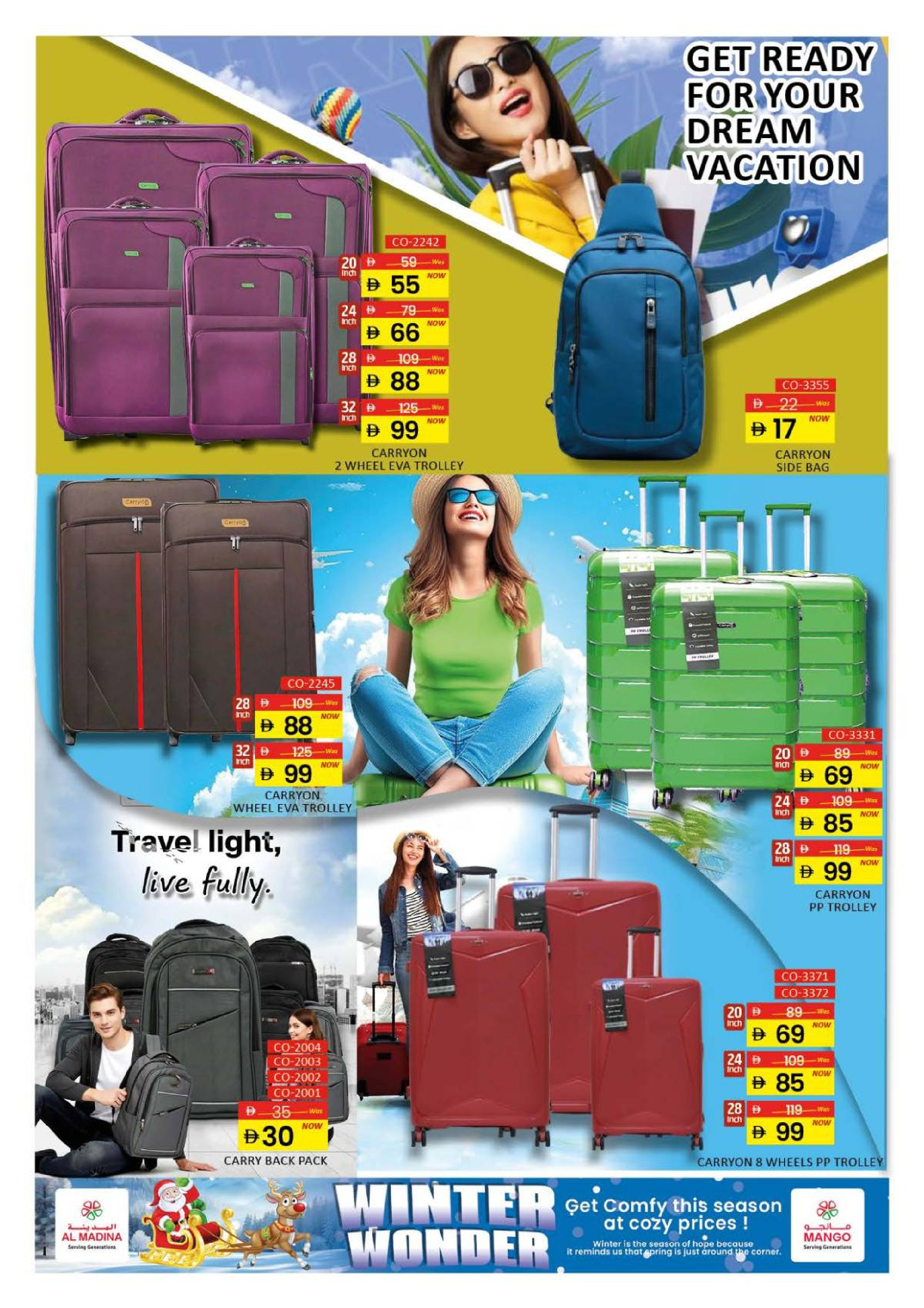 Al Madina Hypermarket UAE Offers from 21 December to 11 January 2026 Winter Wonder Deals