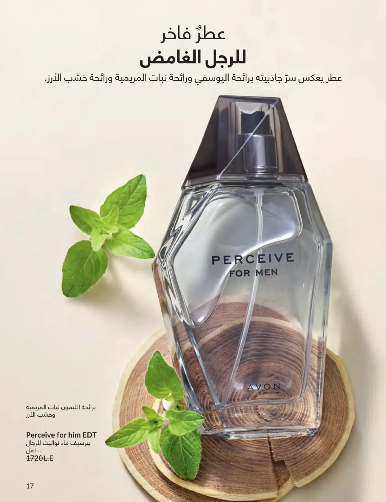 صفحة 16 ضمن كتالوج شهر يناير في أفون مصر