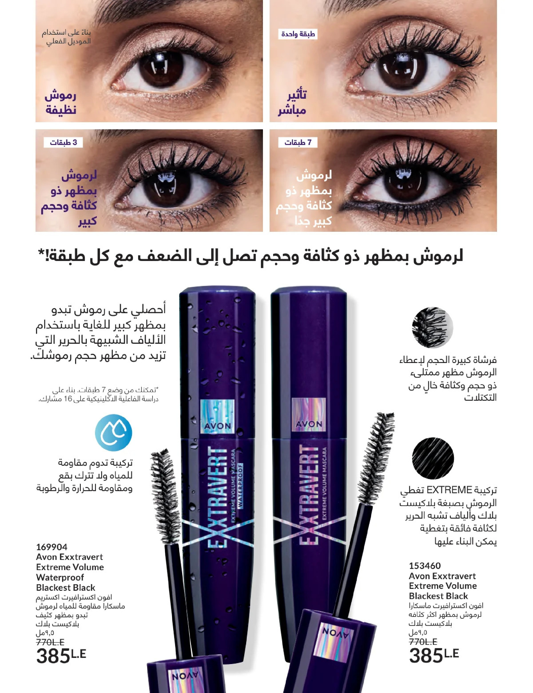 عروض أفون مصر من 1 حتى 31 يناير 2026 كتالوج شهر يناير