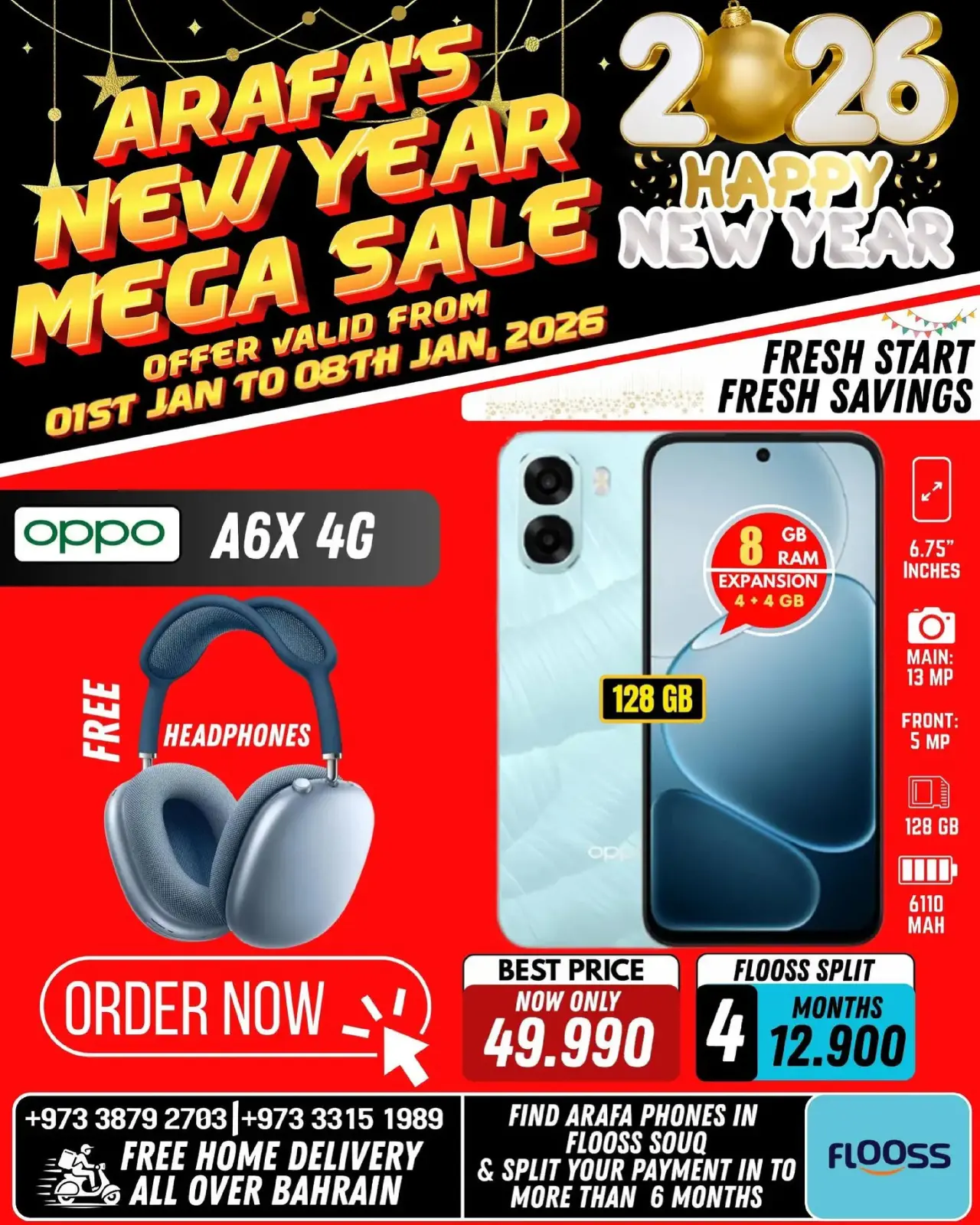 Page 15 in New Year's Offers at Arafa phones Bahrain