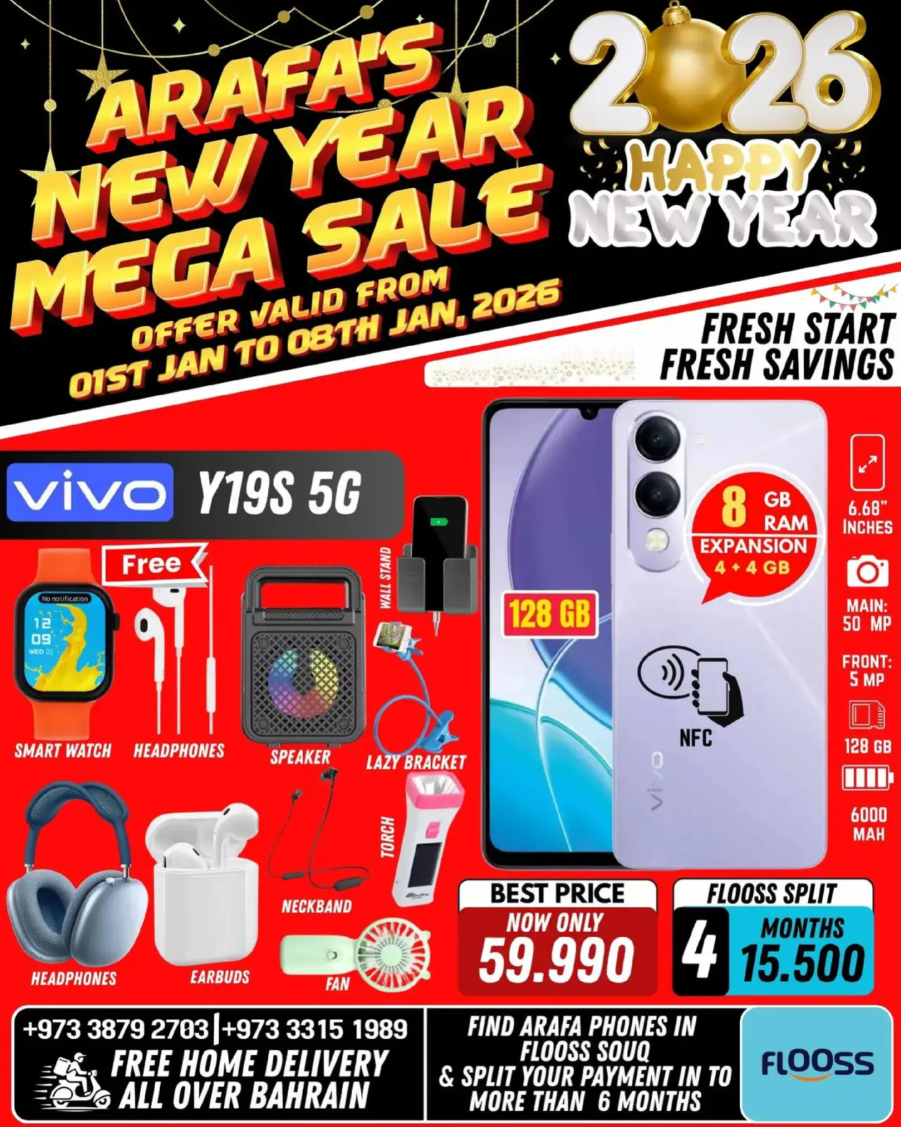 Page 16 in New Year's Offers at Arafa phones Bahrain