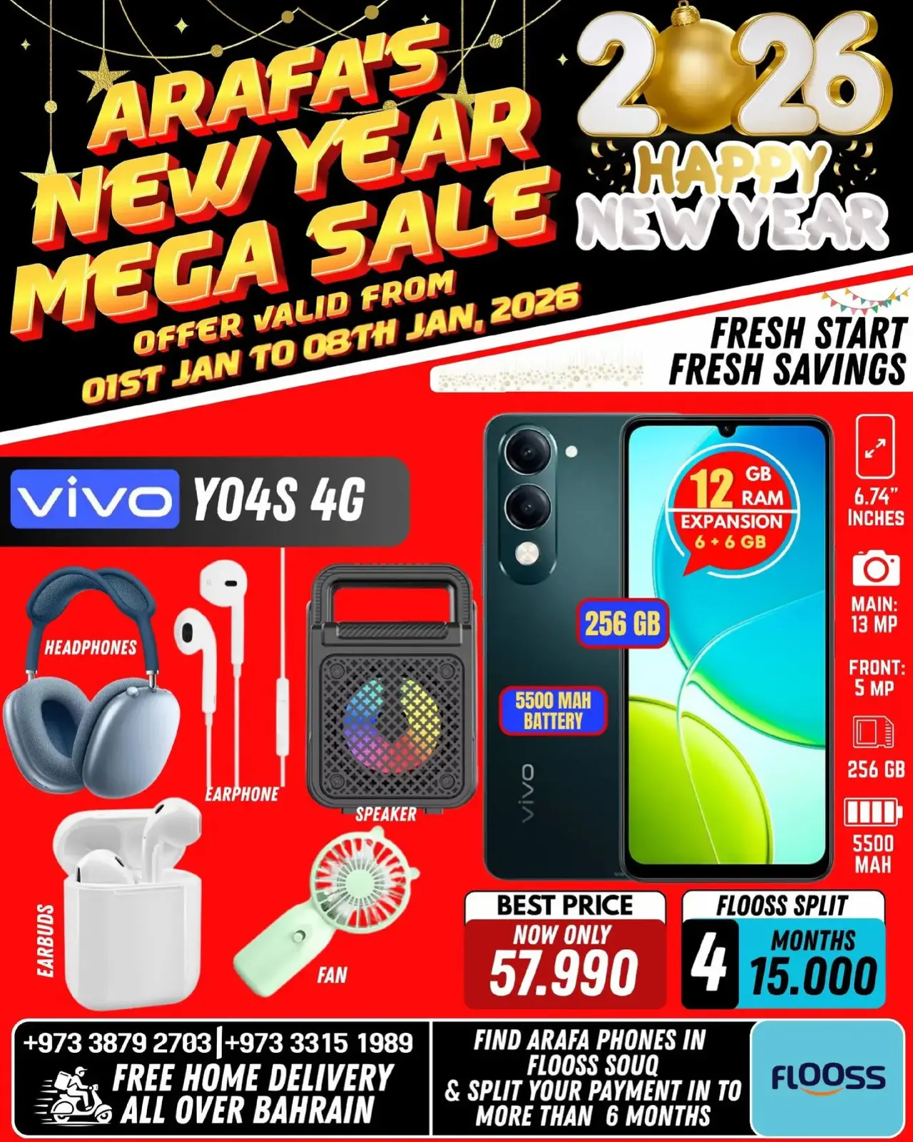 Page 19 in New Year's Offers at Arafa phones Bahrain