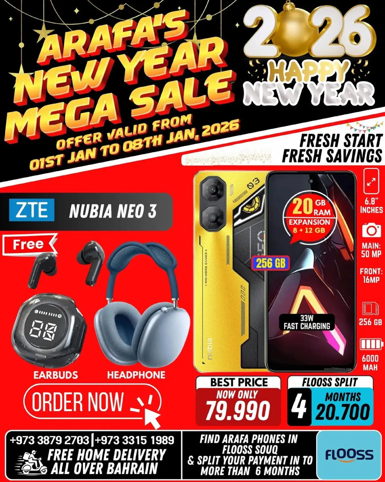 Page 24 in New Year's Offers at Arafa phones Bahrain