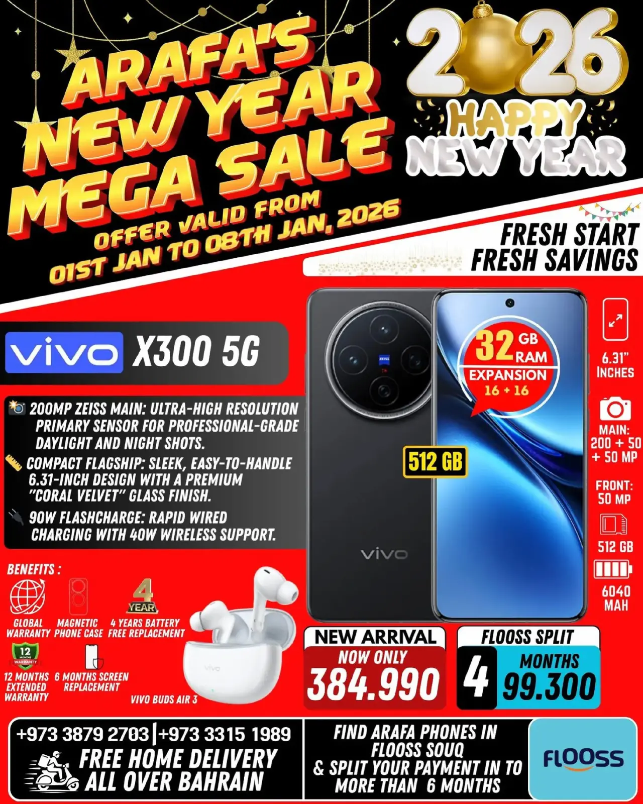 Page 26 in New Year's Offers at Arafa phones Bahrain