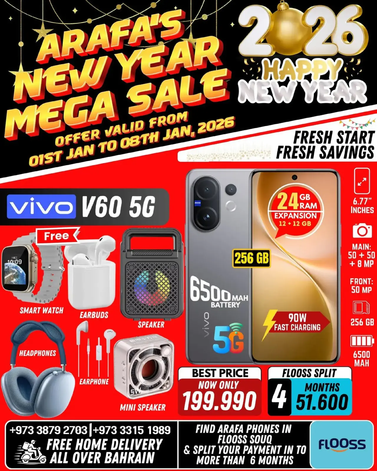 Page 27 in New Year's Offers at Arafa phones Bahrain