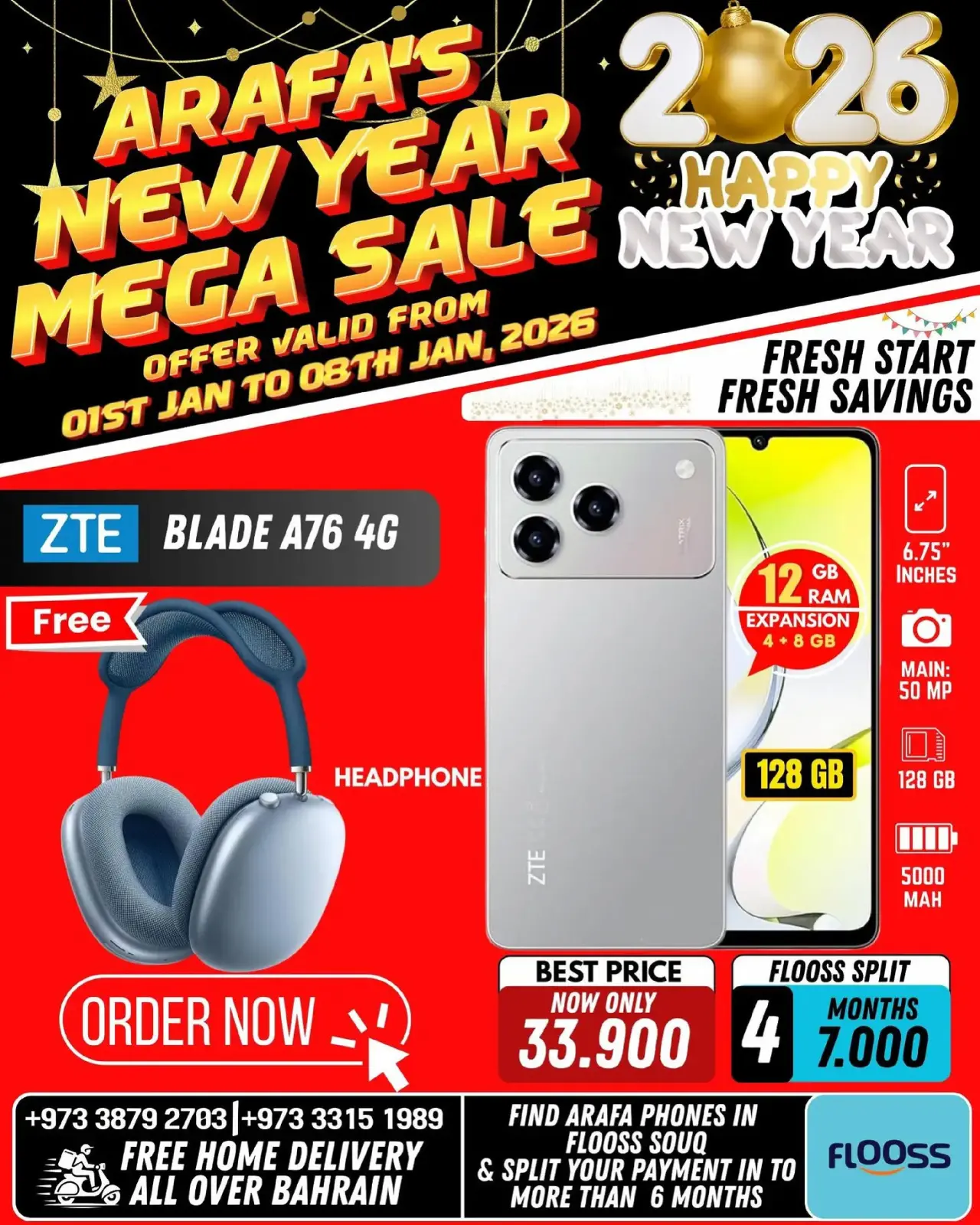 Page 29 in New Year's Offers at Arafa phones Bahrain