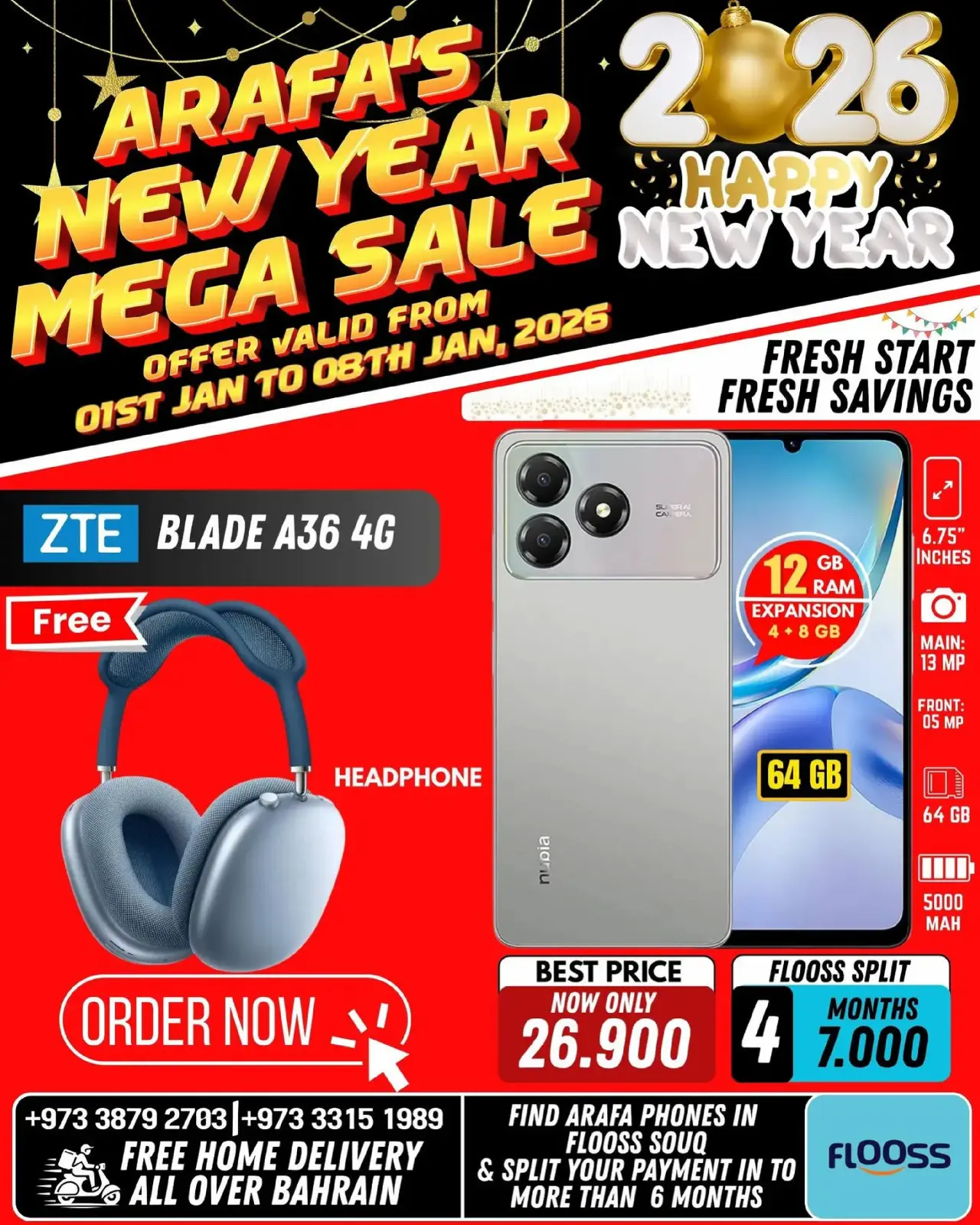 Page 30 in New Year's Offers at Arafa phones Bahrain