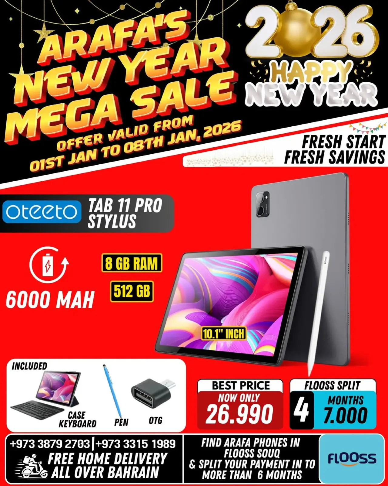 Page 31 in New Year's Offers at Arafa phones Bahrain