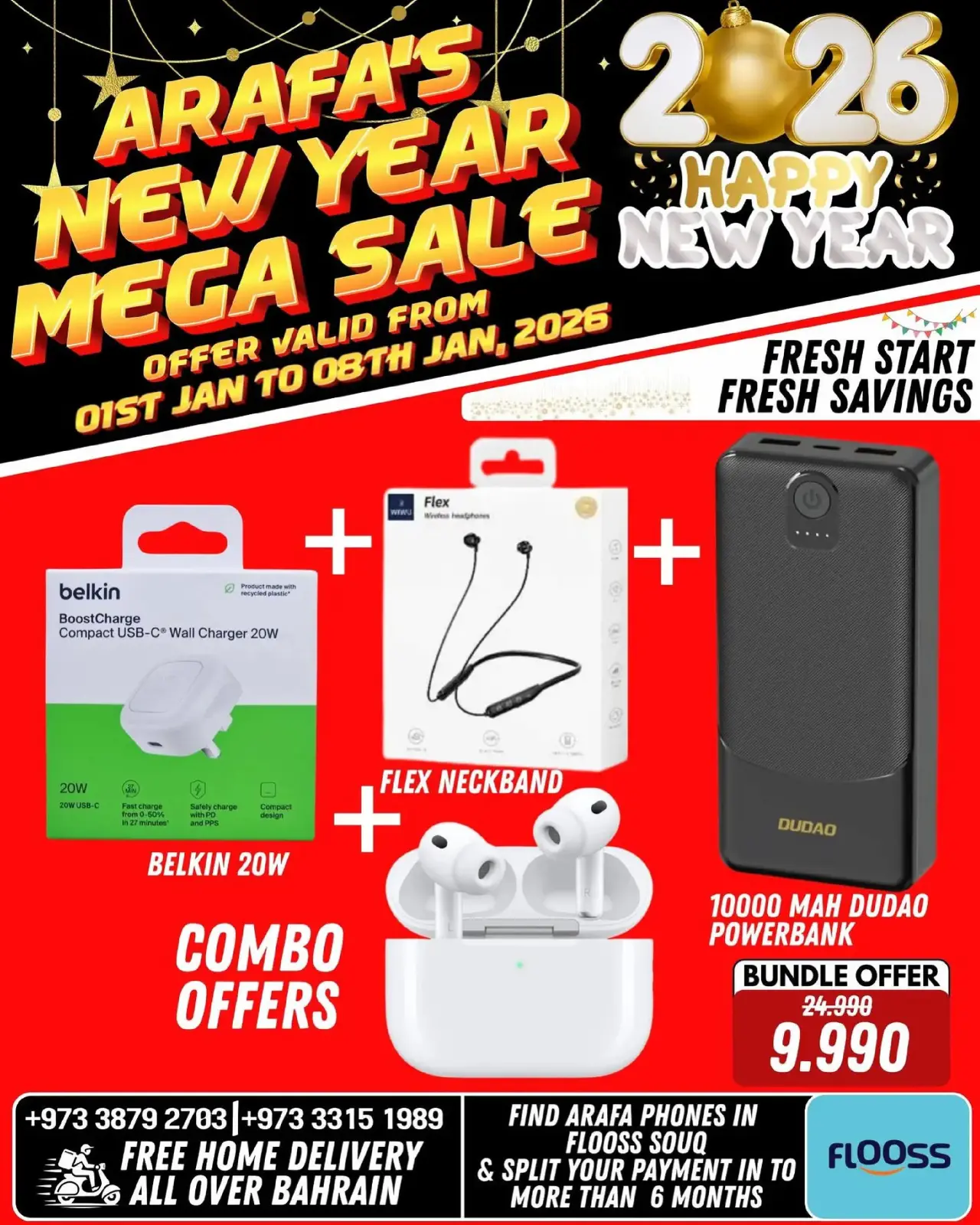 Page 35 in New Year's Offers at Arafa phones Bahrain