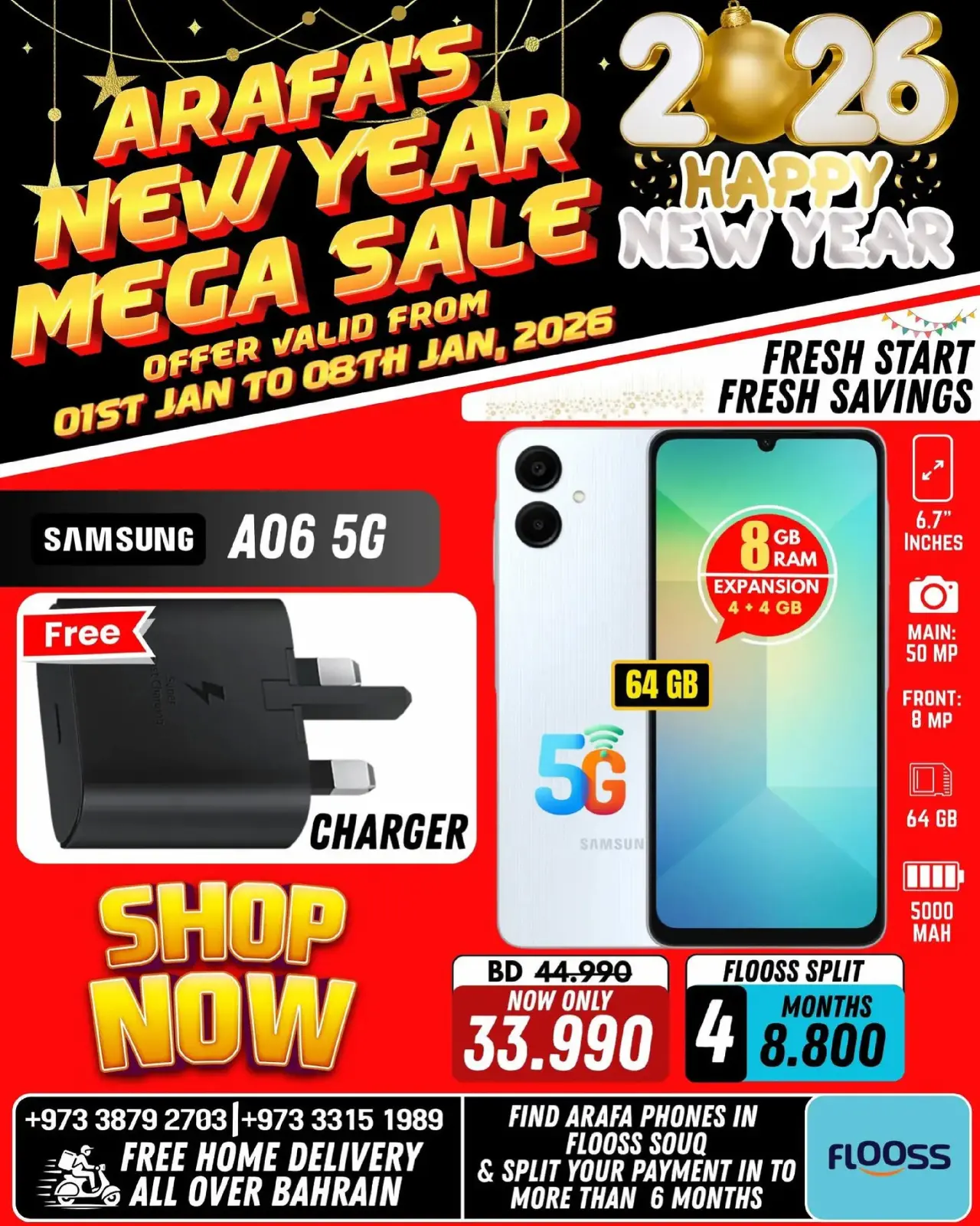 Page 5 in New Year's Offers at Arafa phones Bahrain