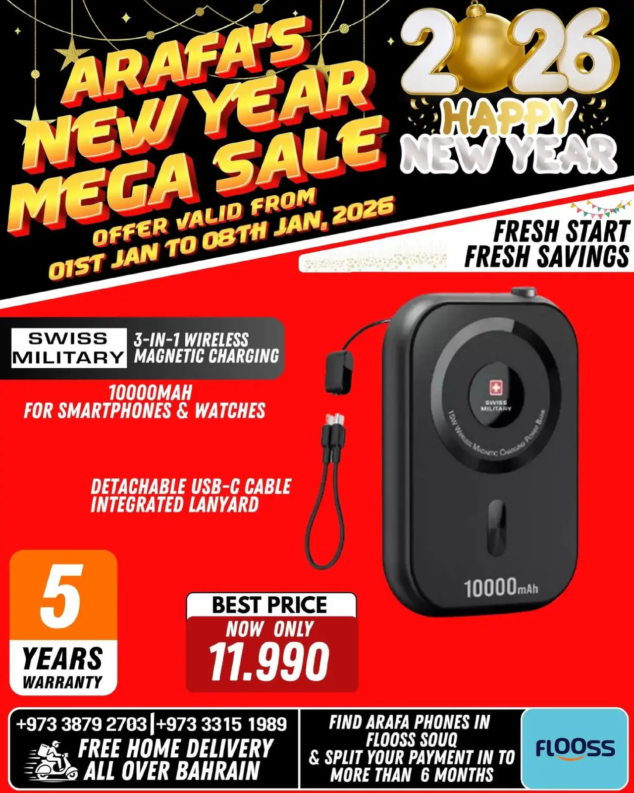 Page 41 in New Year's Offers at Arafa phones Bahrain