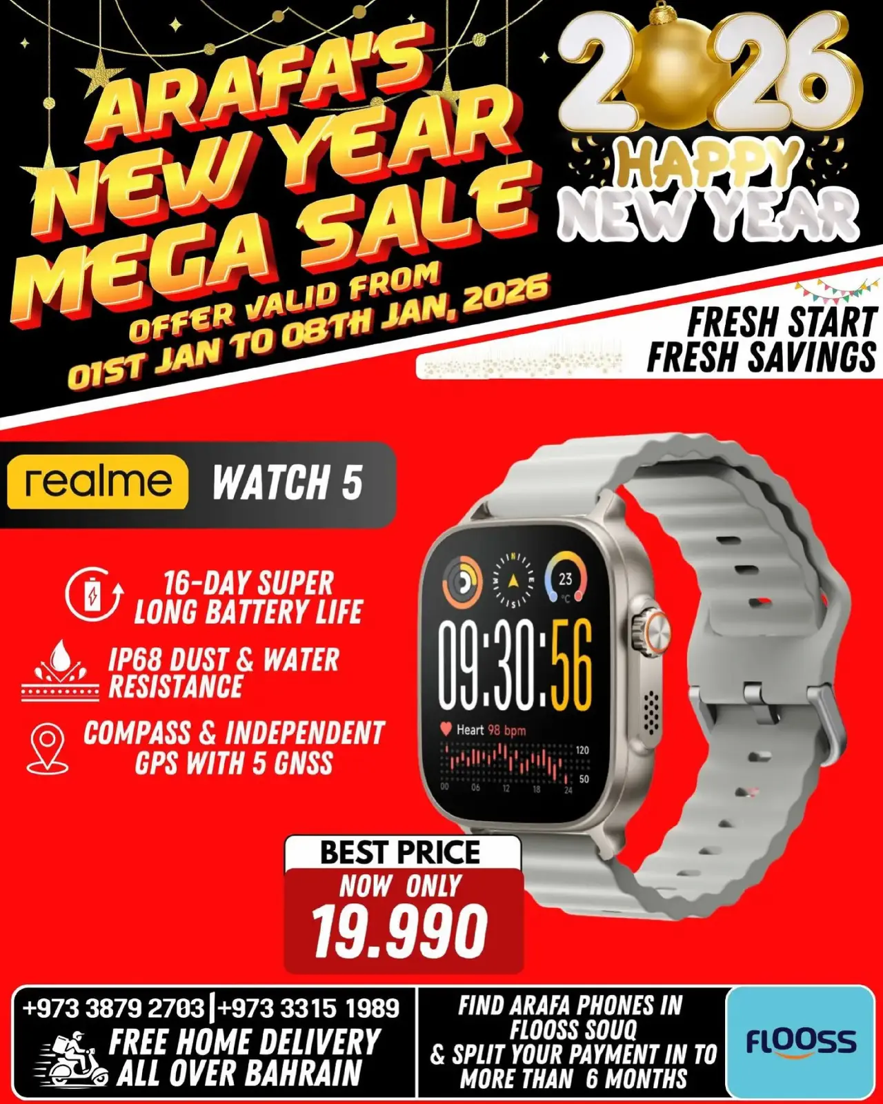 Page 44 in New Year's Offers at Arafa phones Bahrain