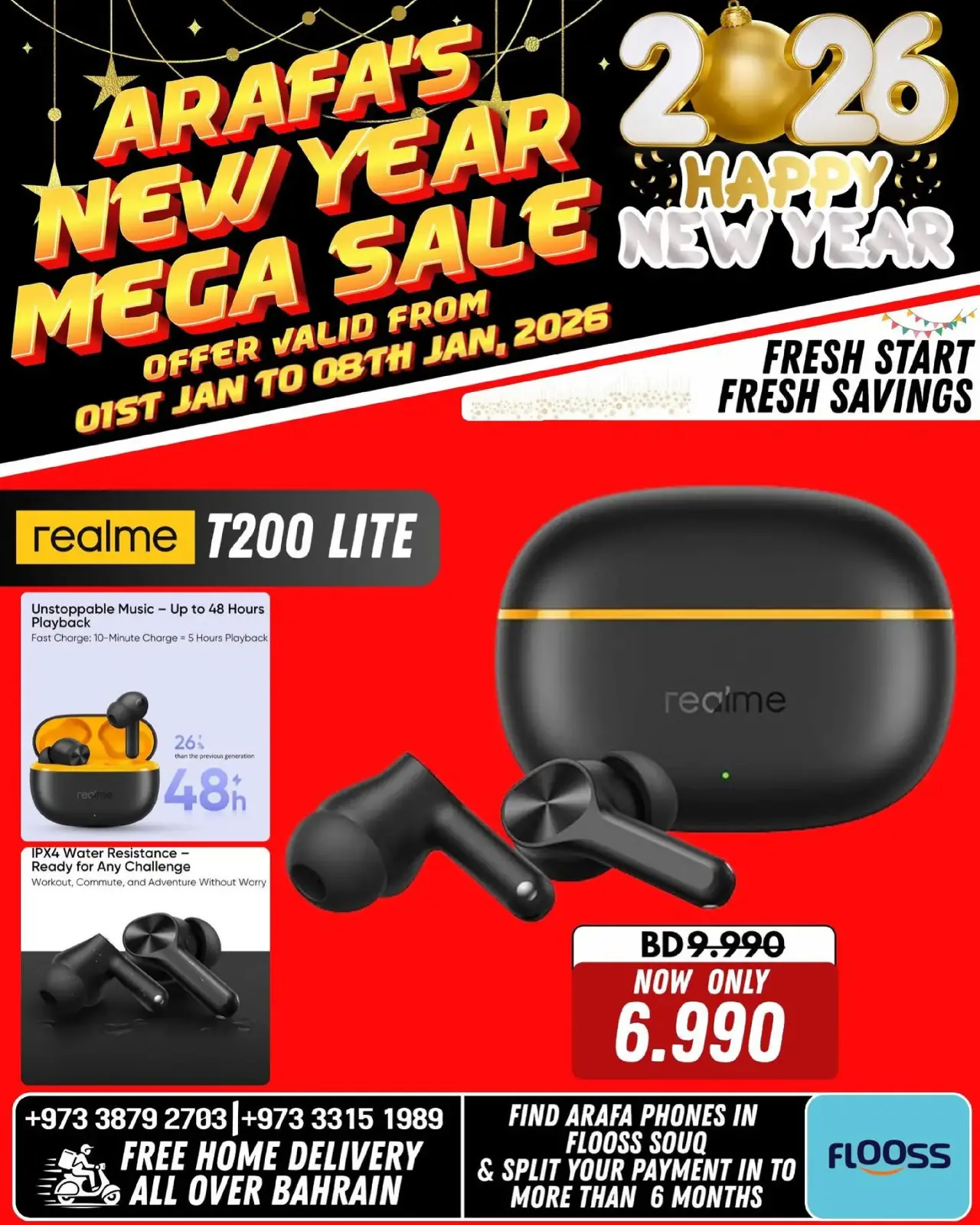Page 48 in New Year's Offers at Arafa phones Bahrain