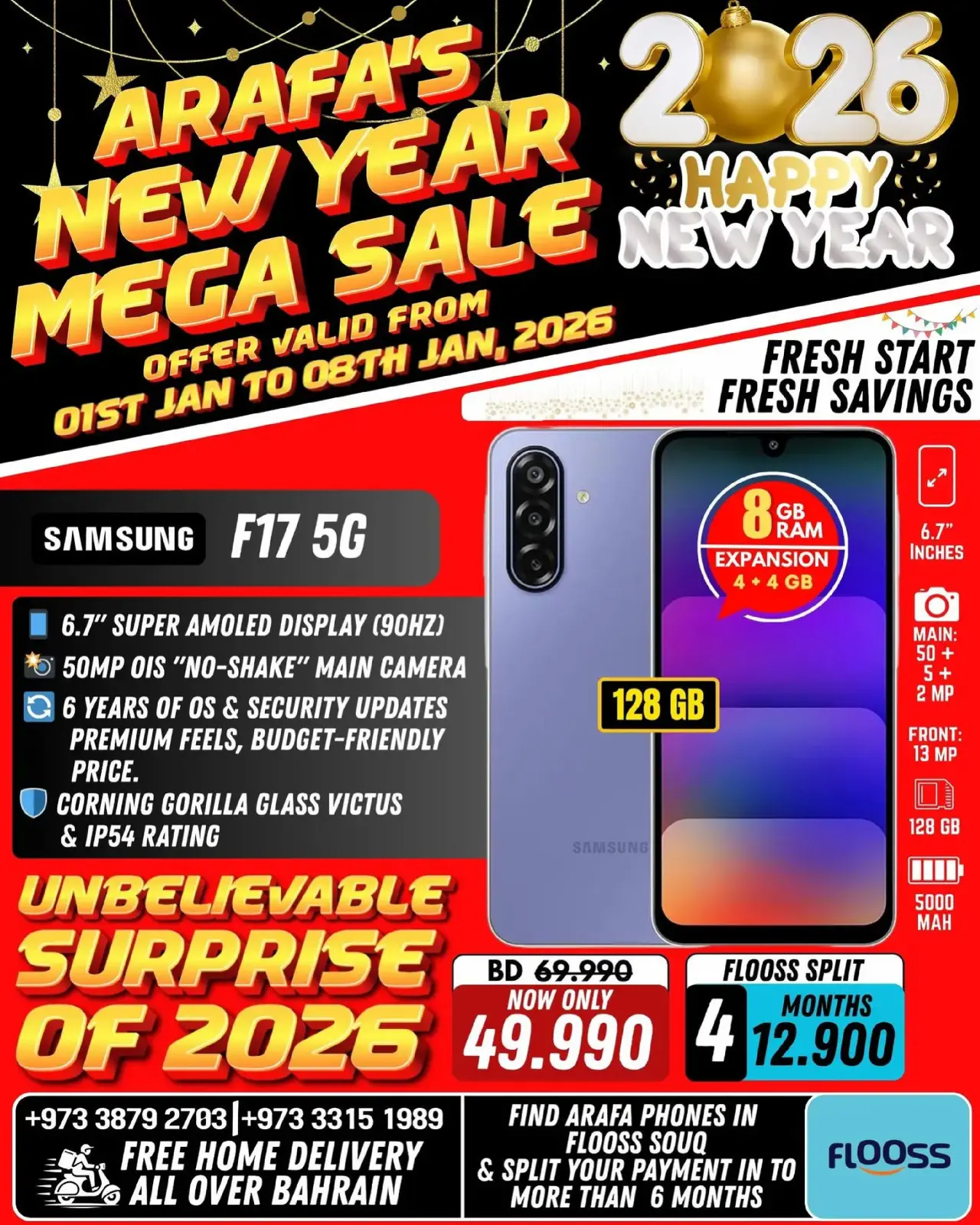 Page 6 in New Year's Offers at Arafa phones Bahrain