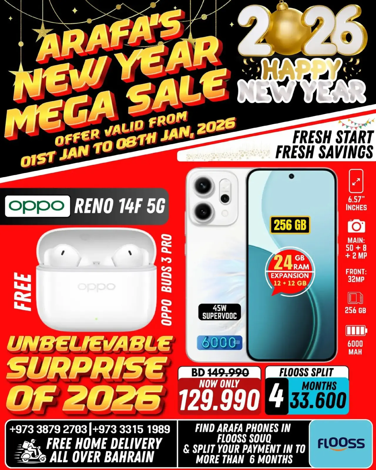 Page 7 in New Year's Offers at Arafa phones Bahrain