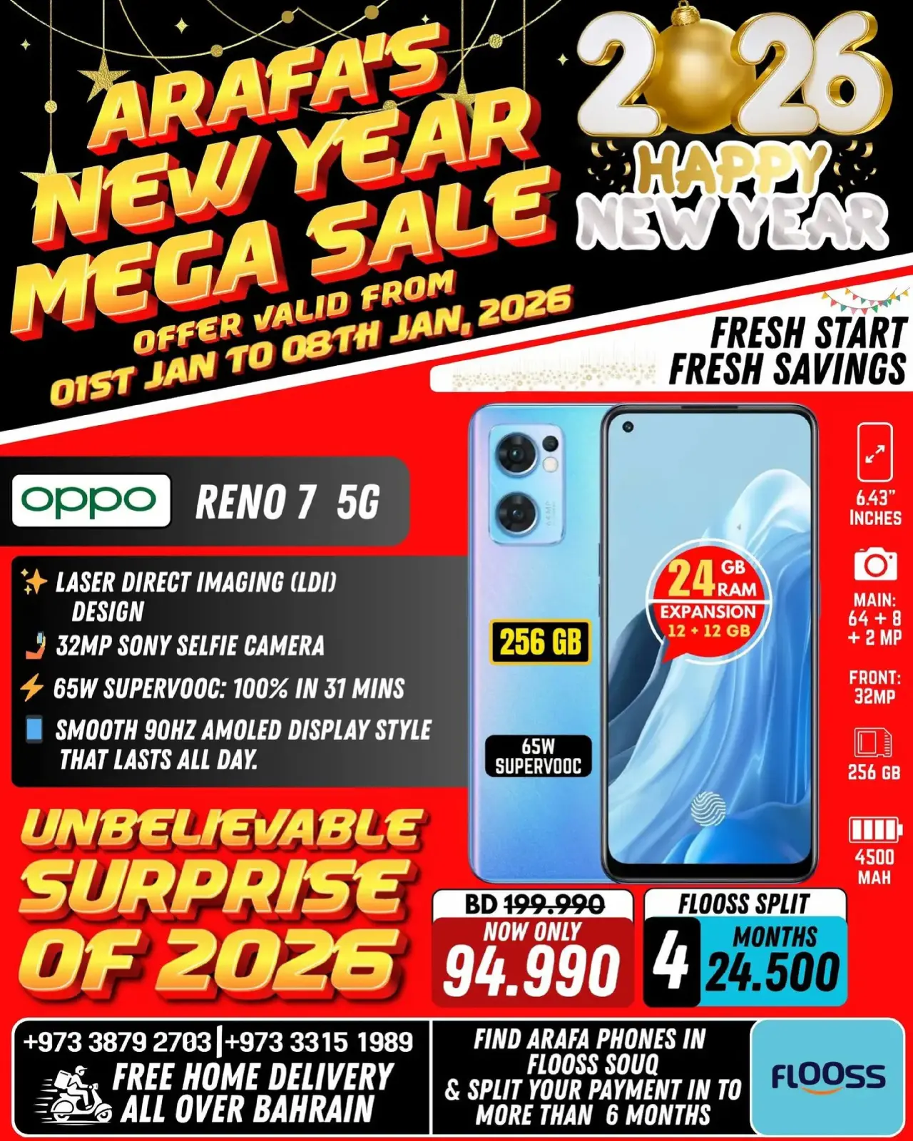 Page 10 in New Year's Offers at Arafa phones Bahrain