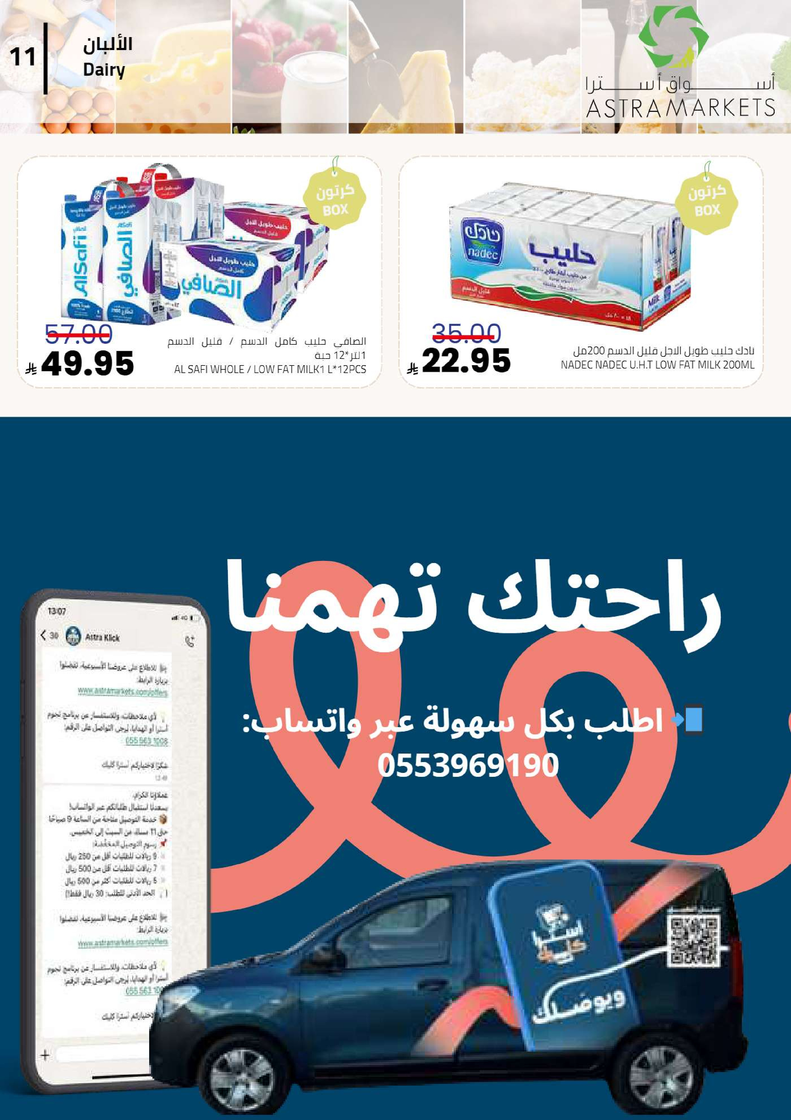 Astra Markets  Tabuk  Offers from 30 December to 7 January New Year's Offers