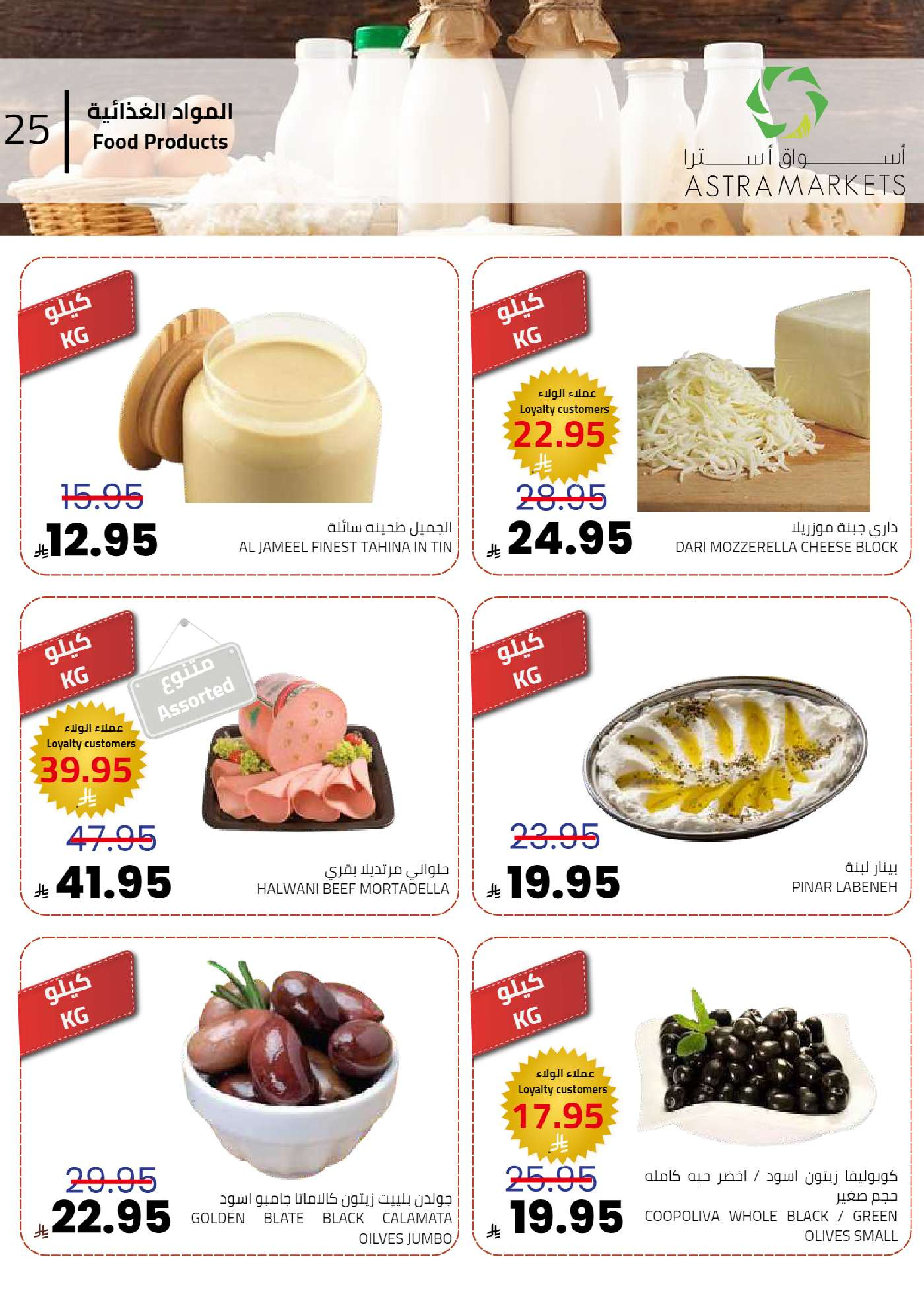 Astra Markets  Tabuk  Offers from 30 December to 7 January New Year's Offers